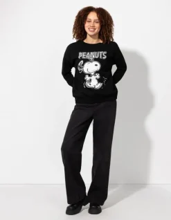 Best Sweatshirt - Peanuts - Damen Sweatshirts