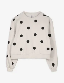 Discount Sweatshirt - Punktemuster - Damen Sweatshirts