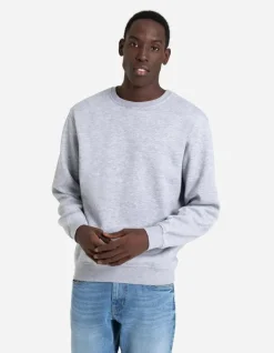 Discount Sweatshirt - Rundhals-Ausschnitt - Herren Sweatshirts