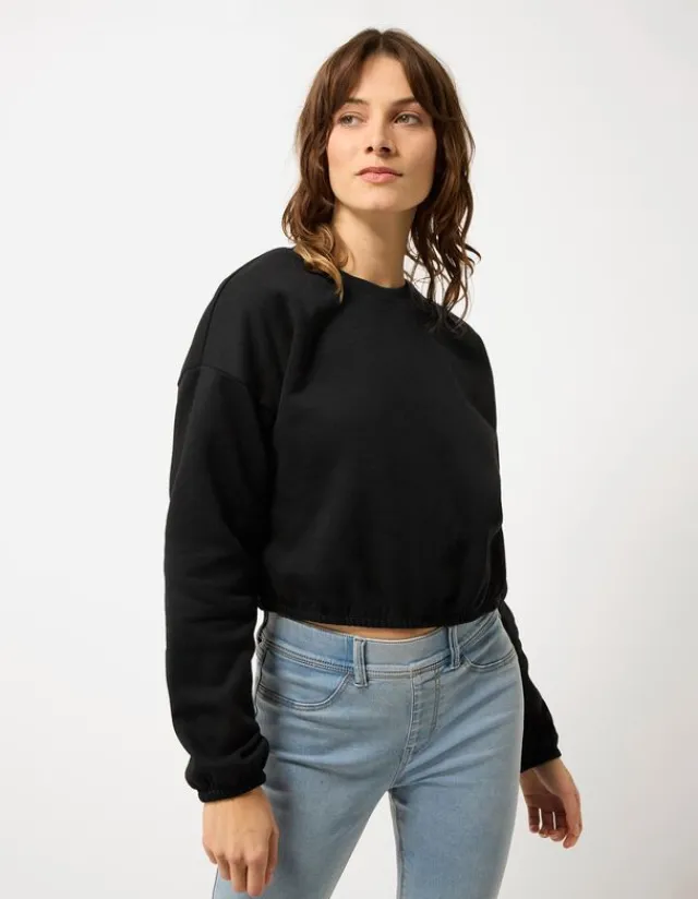 Best Sweatshirt - Rundhals-Ausschnitt - Damen Sweatshirts