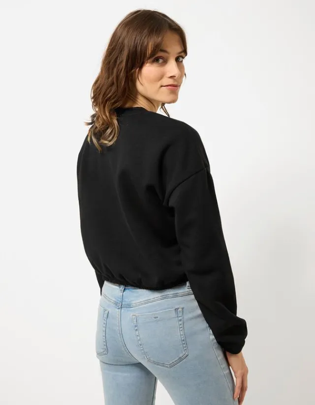 Best Sweatshirt - Rundhals-Ausschnitt - Damen Sweatshirts