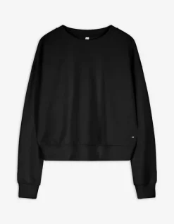 Hot Sweatshirt - Rundhals-Ausschnitt - Damen Sweatshirts