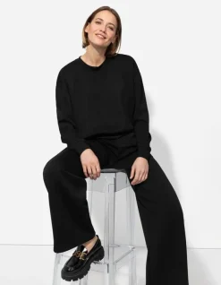 Hot Sweatshirt - Rundhals-Ausschnitt - Damen Sweatshirts