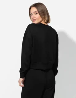 Hot Sweatshirt - Rundhals-Ausschnitt - Damen Sweatshirts