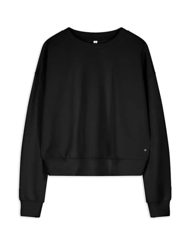 Hot Sweatshirt - Rundhals-Ausschnitt - Damen Sweatshirts