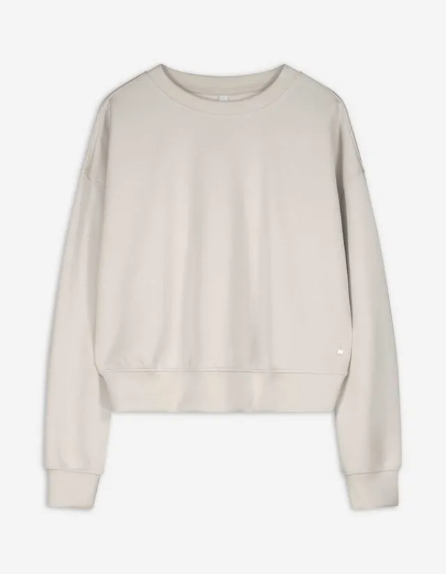 Online Sweatshirt - Rundhals-Ausschnitt - Damen Sweatshirts