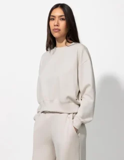 Online Sweatshirt - Rundhals-Ausschnitt - Damen Sweatshirts