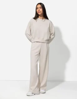 Online Sweatshirt - Rundhals-Ausschnitt - Damen Sweatshirts