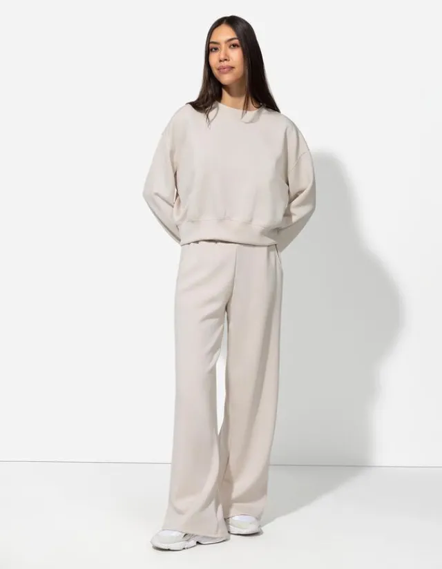 Online Sweatshirt - Rundhals-Ausschnitt - Damen Sweatshirts