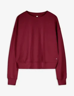 Outlet Sweatshirt - Rundhals-Ausschnitt - Damen Sweatshirts