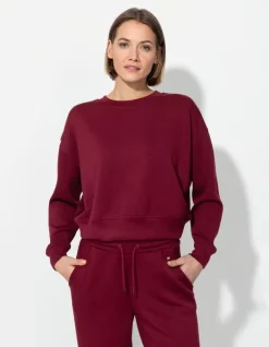 Outlet Sweatshirt - Rundhals-Ausschnitt - Damen Sweatshirts