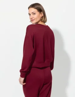 Outlet Sweatshirt - Rundhals-Ausschnitt - Damen Sweatshirts