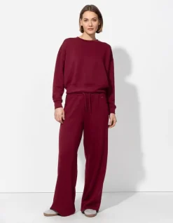 Outlet Sweatshirt - Rundhals-Ausschnitt - Damen Sweatshirts