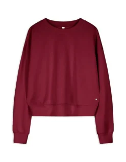 Outlet Sweatshirt - Rundhals-Ausschnitt - Damen Sweatshirts