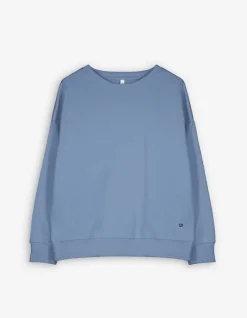 Outlet Sweatshirt - Rundhals-Ausschnitt - Damen Sweatshirts