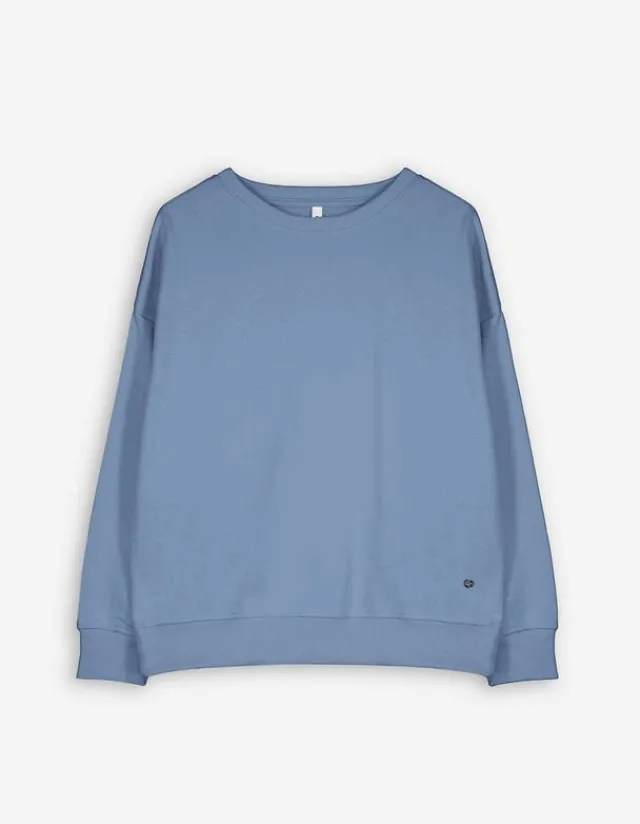 Outlet Sweatshirt - Rundhals-Ausschnitt - Damen Sweatshirts