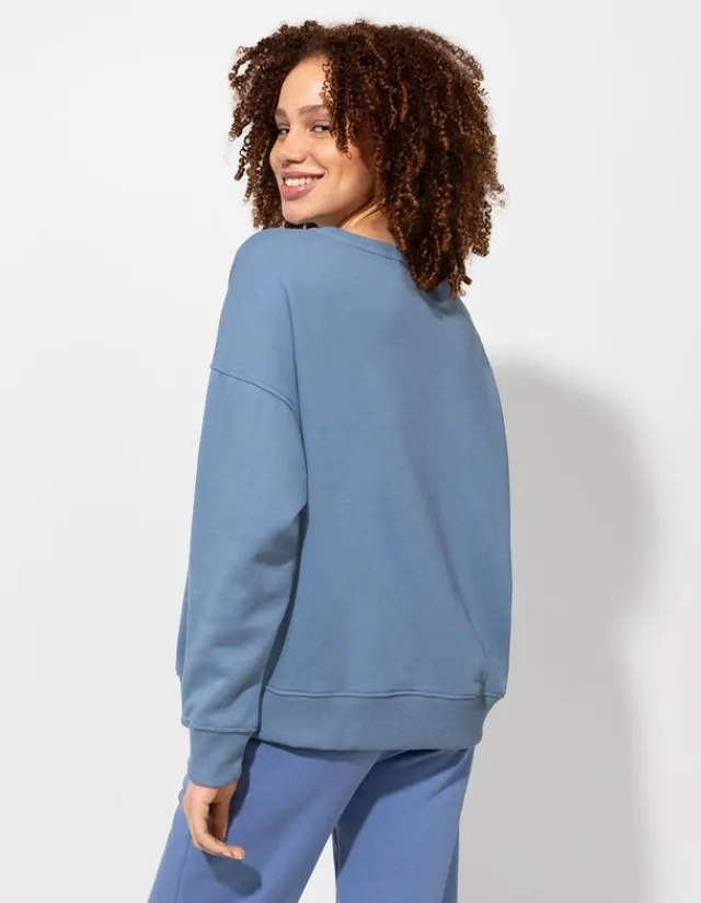 Outlet Sweatshirt - Rundhals-Ausschnitt - Damen Sweatshirts