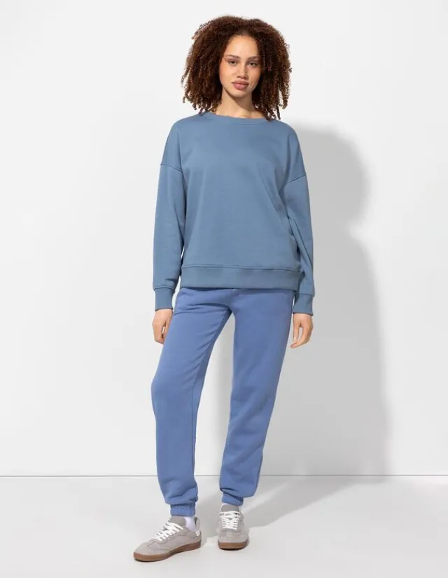 Outlet Sweatshirt - Rundhals-Ausschnitt - Damen Sweatshirts