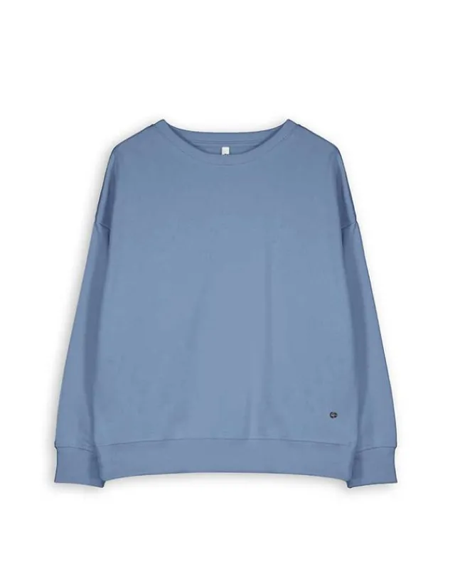 Outlet Sweatshirt - Rundhals-Ausschnitt - Damen Sweatshirts