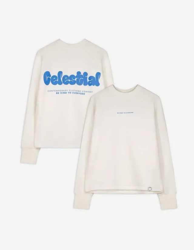 Best Sweatshirt - Rückenprint - Damen Sweatshirts