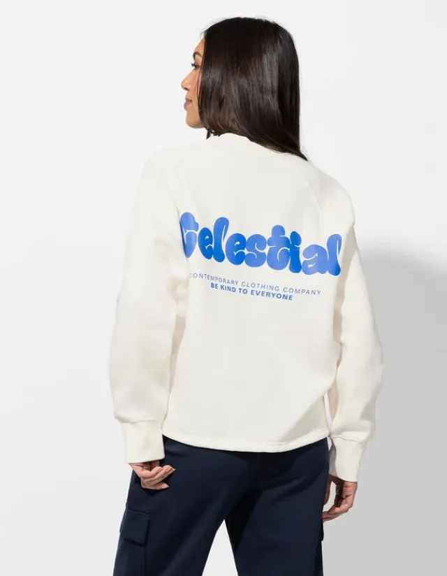 Best Sweatshirt - Rückenprint - Damen Sweatshirts