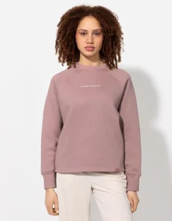 Fashion Sweatshirt - R&uuml;ckenprint - Damen Sweatshirts
