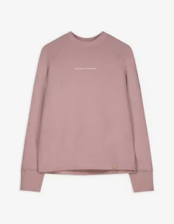 Fashion Sweatshirt - Rückenprint - Damen Sweatshirts