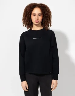 Discount Sweatshirt - R&uuml;ckenprint - Damen Sweatshirts