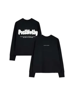 Discount Sweatshirt - R&uuml;ckenprint - Damen Sweatshirts
