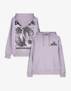 Hot Sweatshirt - R&uuml;ckenprint - Damen Sweatshirts