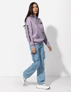Hot Sweatshirt - Rückenprint - Damen Sweatshirts