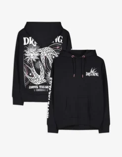 New Sweatshirt - R&uuml;ckenprint - Damen Sweatshirts
