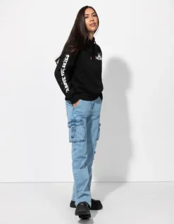 New Sweatshirt - R&uuml;ckenprint - Damen Sweatshirts