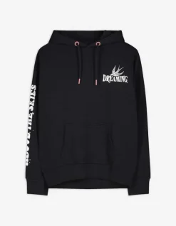 New Sweatshirt - R&uuml;ckenprint - Damen Sweatshirts