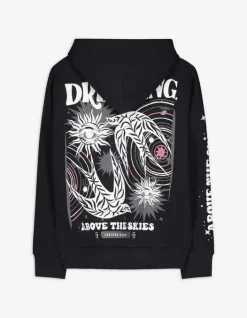 New Sweatshirt - R&uuml;ckenprint - Damen Sweatshirts