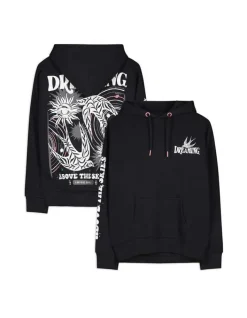 New Sweatshirt - R&uuml;ckenprint - Damen Sweatshirts