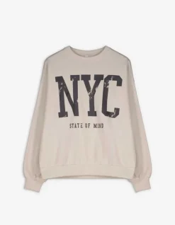 Best Sweatshirt - Schriftzug - Damen Sweatshirts