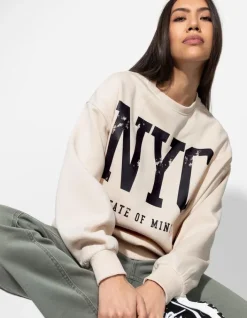 Best Sweatshirt - Schriftzug - Damen Sweatshirts
