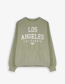 New Sweatshirt - Schriftzug - Damen Sweatshirts