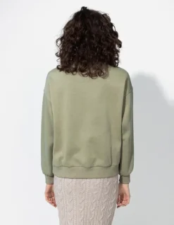New Sweatshirt - Schriftzug - Damen Sweatshirts