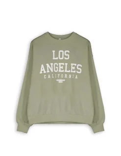 New Sweatshirt - Schriftzug - Damen Sweatshirts