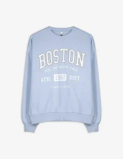 Clearance Sweatshirt - Schriftzug - Damen Sweatshirts
