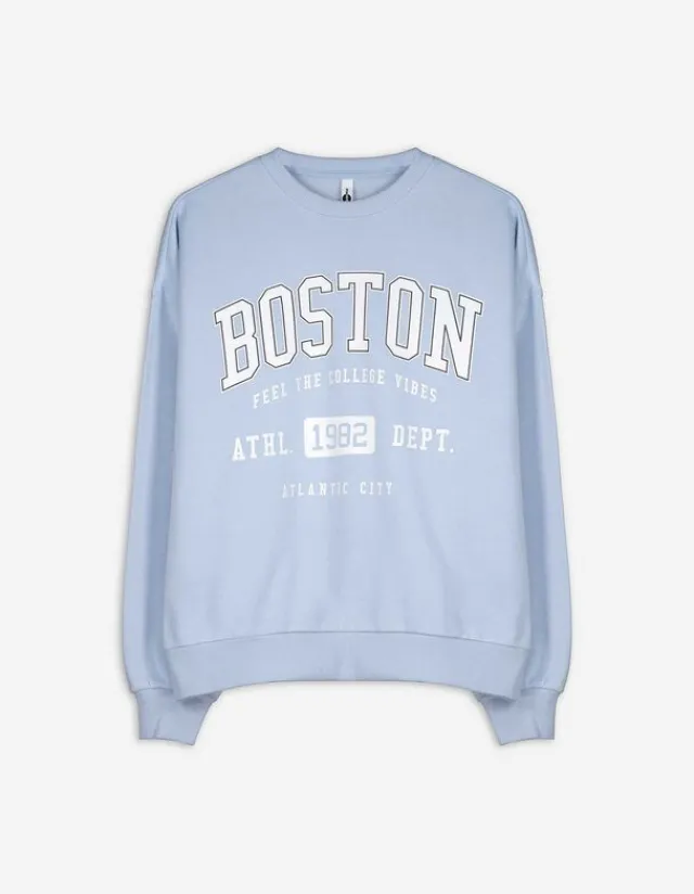 Clearance Sweatshirt - Schriftzug - Damen Sweatshirts