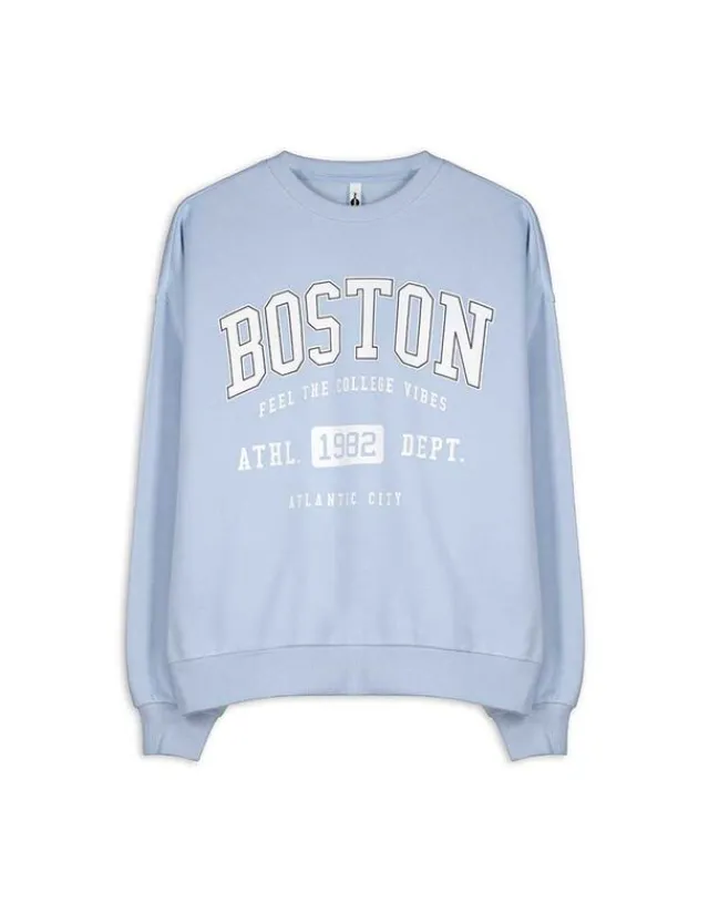 Clearance Sweatshirt - Schriftzug - Damen Sweatshirts