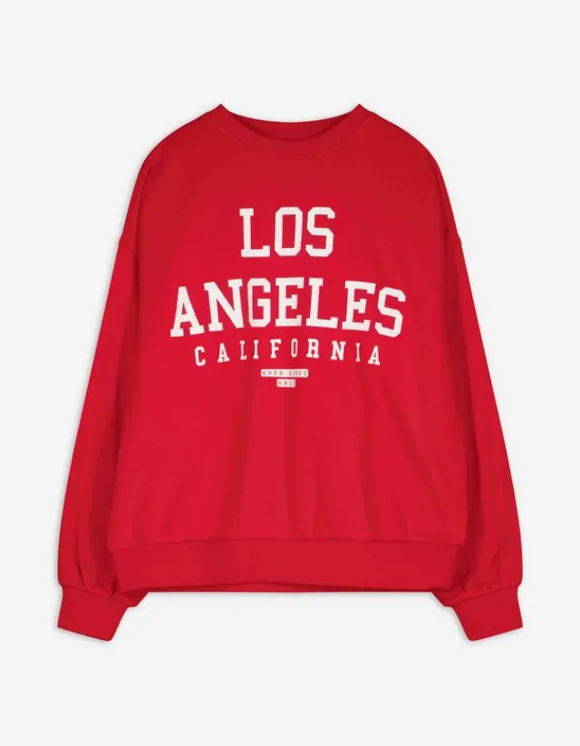 Sale Sweatshirt - Schriftzug - Damen Sweatshirts