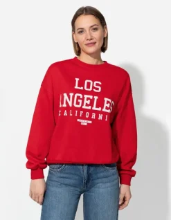 Sale Sweatshirt - Schriftzug - Damen Sweatshirts