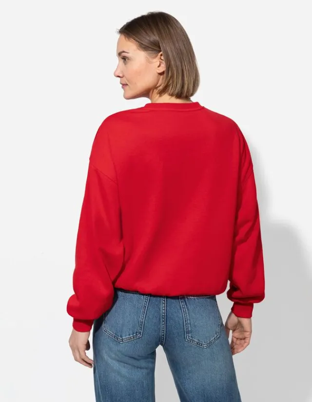 Sale Sweatshirt - Schriftzug - Damen Sweatshirts