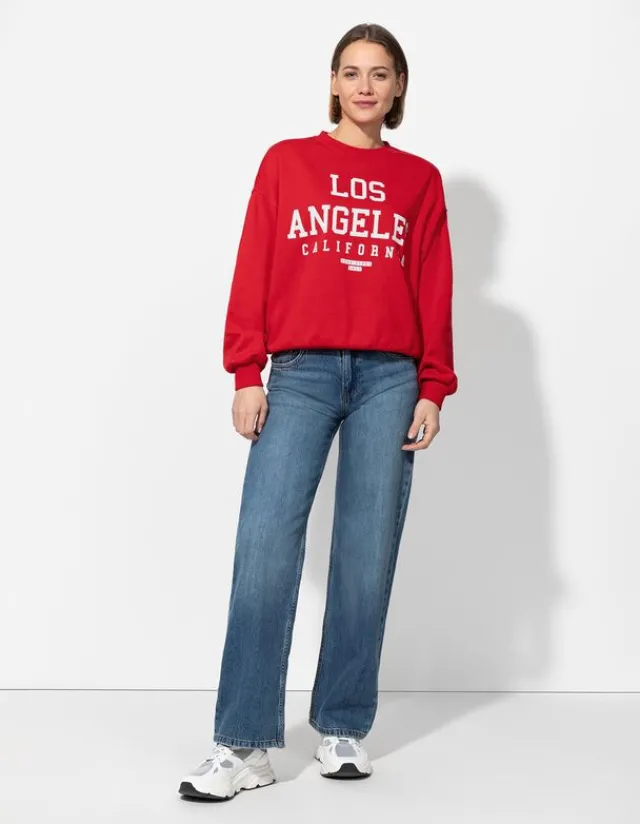 Sale Sweatshirt - Schriftzug - Damen Sweatshirts
