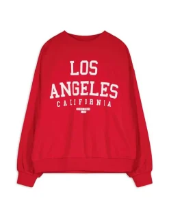 Sale Sweatshirt - Schriftzug - Damen Sweatshirts