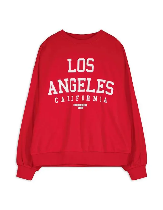 Sale Sweatshirt - Schriftzug - Damen Sweatshirts